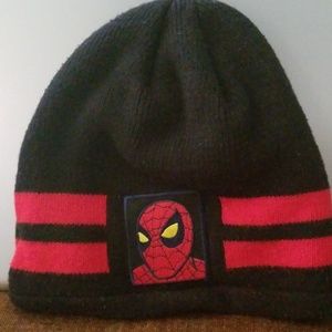 Spiderman Knit Cap